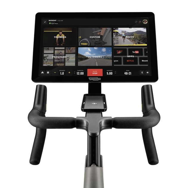 La prima bici indoor con app integrate
