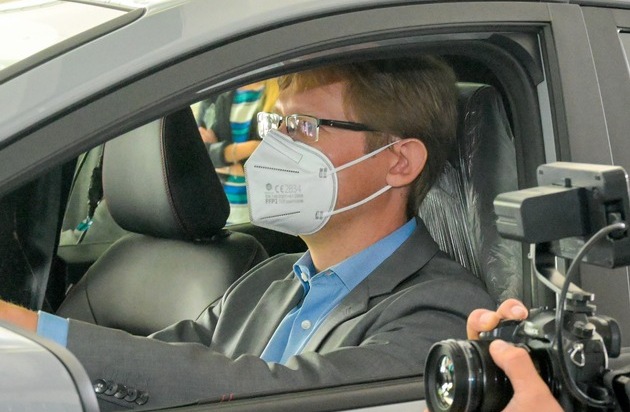 DON'T DRINK AND DRIVE: Keine Corona-Pause in der Verkehrssicherheit: "DON'T DRINK AND DRIVE Academy" 2021 besucht Berufsschulen unter der Schirmherrschaft von Staatsminister Tarek Al-Wazir
