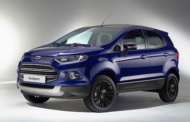 Ford-Werke GmbH: Ford EcoSport: In vielen Details verbessert und künftig auch als sportlicher EcoSport S erhältlich (FOTO)