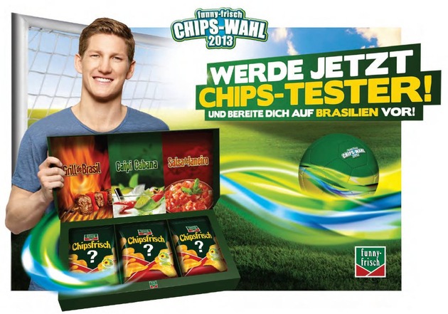 funny-frisch lässt neuen Chips-Champion wählen (BILD)