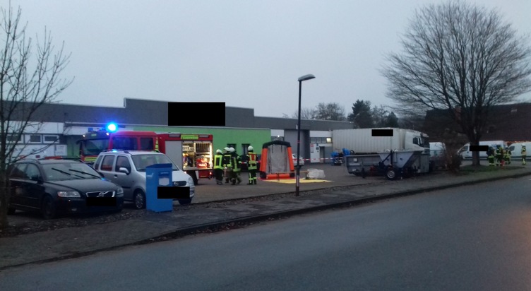 POL-CUX: Einbrüche in Cuxhaven+++Gefahrgutunfall in einem Logistikzentrum+++Einbruch in Beverstedt+++Landwirte demonstrieren in Beverstedt