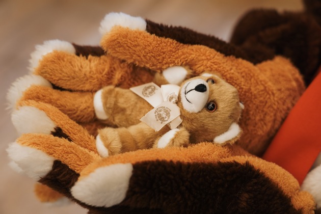 POL-H: Teddys für Trost in Hannover - mehr als 900 kleine Helfer für Polizeieinsätze