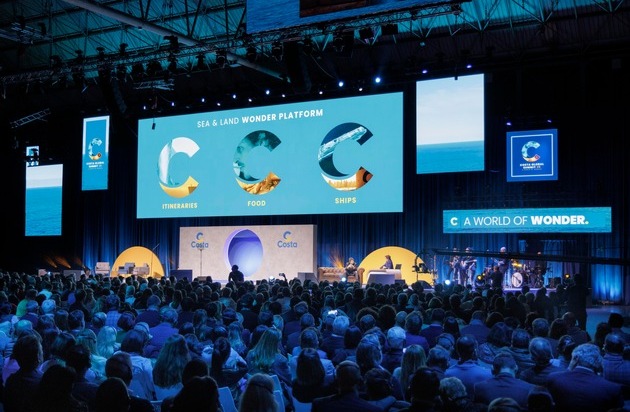 Costa Kreuzfahrten: Zweiter Costa Global Summit in Barcelona: Costa positioniert sich als Sea & Land Wonder Platform