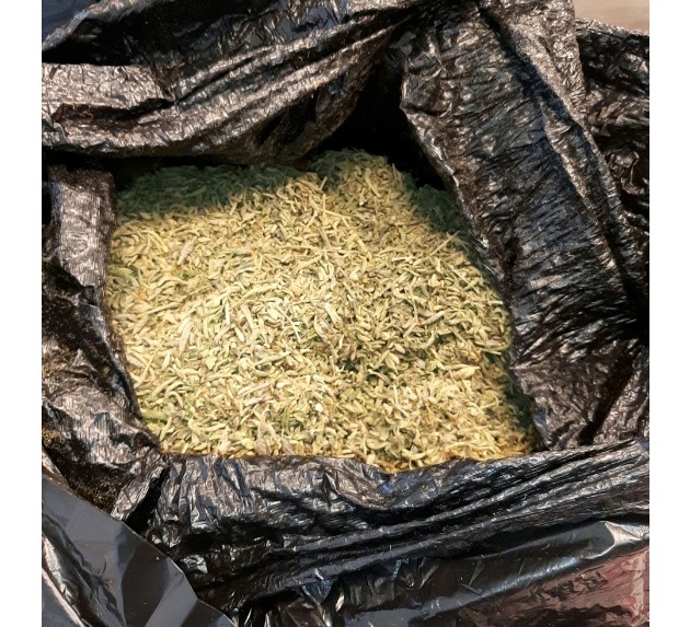 HZA-KI: Gebrauchte &quot;Home Accessories&quot; entpuppen sich als 2,023 kg Cannabis