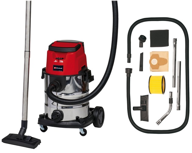 The perfect way to beat dust and dirt: Einhell delivers cordless cleaning with maximum suction power