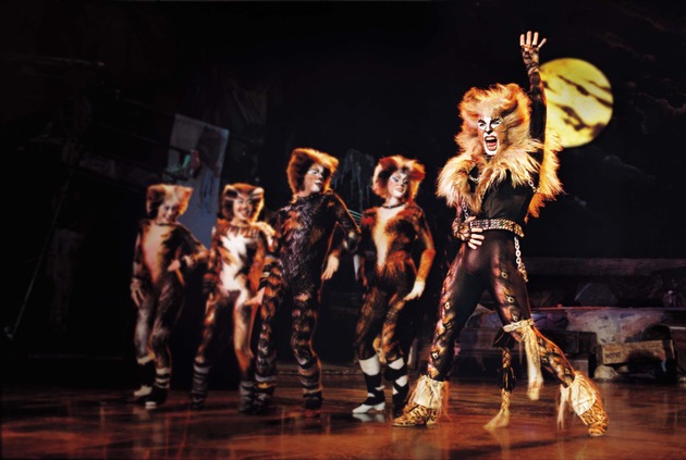 Andrew Lloyd Webbers fantastische Katzen kommen zurück - &quot;Cats&quot; im Musical Theater Basel