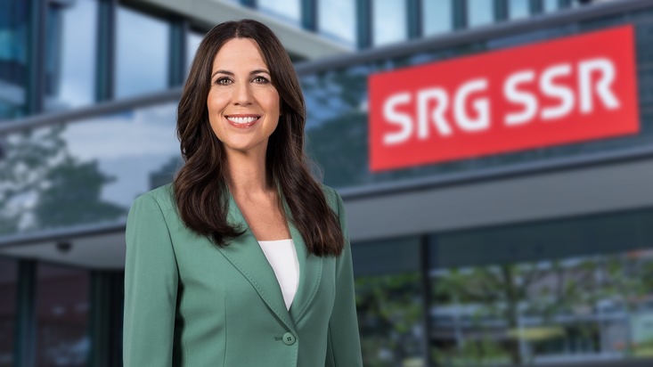 Susanne Wille est la nouvelle directrice générale de la SSR