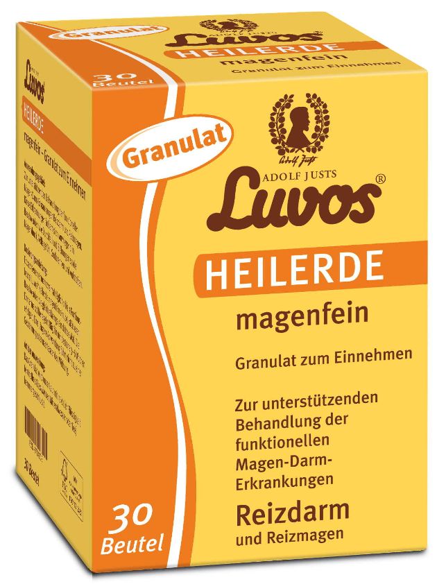 Neu auf dem Markt: Luvos-Heilerde magenfein / Die heilende Kraft der Erde für Magen und Darm