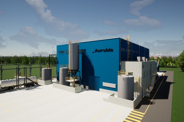 Press Release: Aurubis starts construction of state-of-the-art recycling plant in Belgium