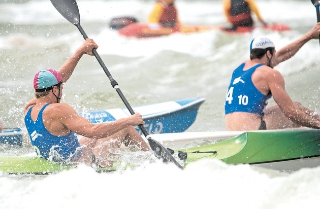 DLRG - Deutsche Lebens-Rettungs-Gesellschaft: 18. Internationaler DLRG Cup in Warnemünde / 360 Athleten treffen sich im Mekka des Rettungssports (FOTO)