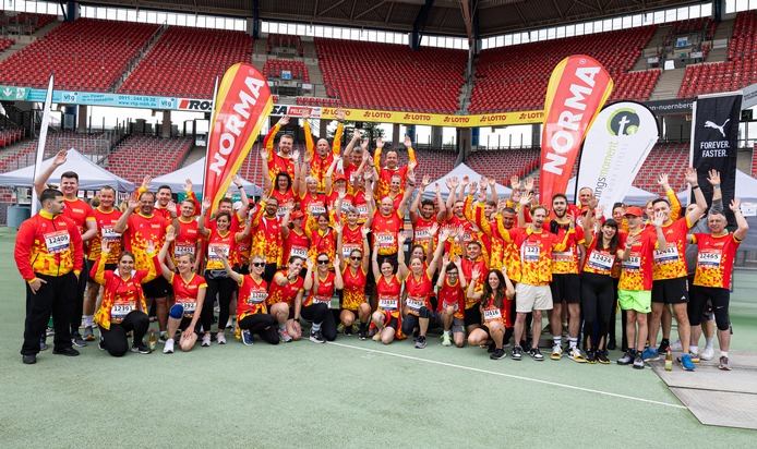 Mehr als 100 NORMA-Mitarbeitende zeigen sportlichen Einsatz und gelebten Teamspirit beim diesjährigen B2Run Nürnberg / Auch 2025: Bei NORMA läuft´s einfach...