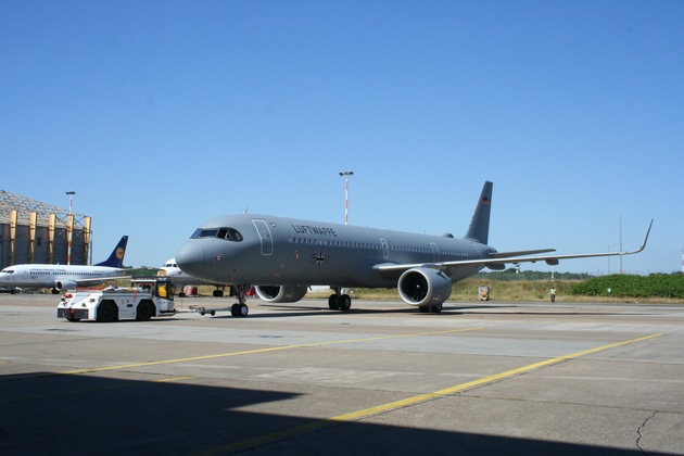 Das BAAINBw übernimmt zweiten Airbus A321LR für die Bundeswehr