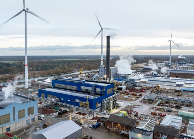 Pressemitteilung - Mehr wertvolle Metalle: Aurubis eröffnet neue Recyclinganlage in Olen