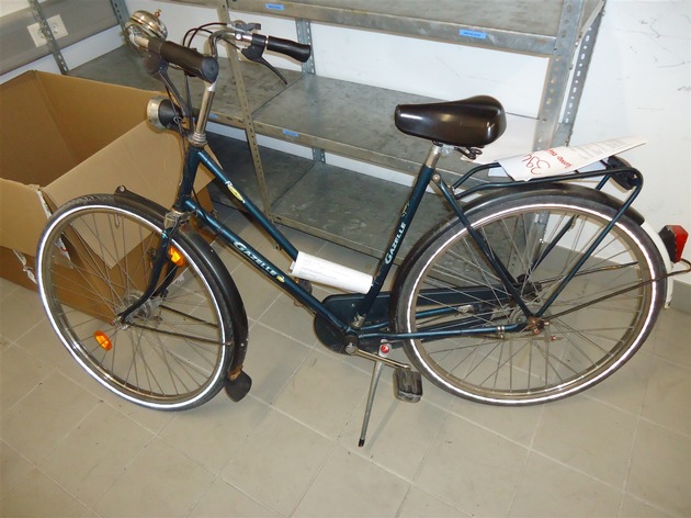 POL-DO: Mutmaßlicher Fahrraddieb in Lünen gestellt - Besitzer von zwei gestohlenen Fahrrädern gesucht