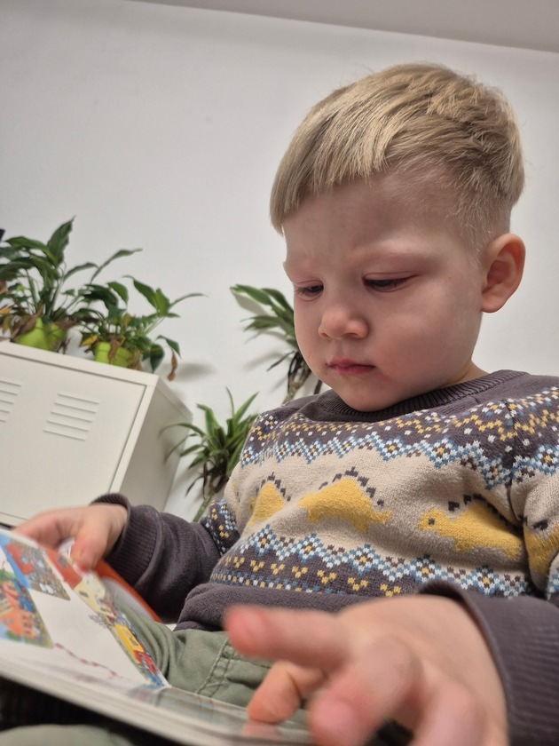 Ein ungeplantes Glaubensgespräch mit einem Dreijährigen - ein religiöser Zwischenruf