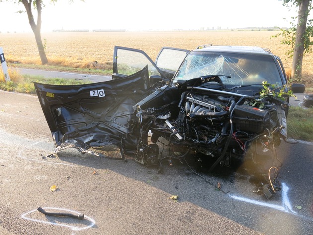 POL-DN: Schwerer Verkehrsunfall auf der L 263