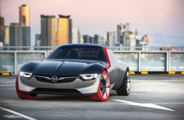 Opel Automobile GmbH: Der Opel GT Concept: So sieht der Sportwagen der Zukunft aus (FOTO)