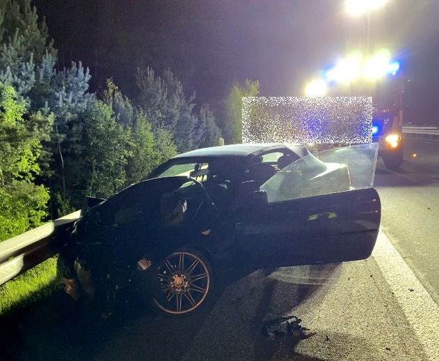 POL-PASTKL: Auffahrunfall mangels Sicherheitsabstands