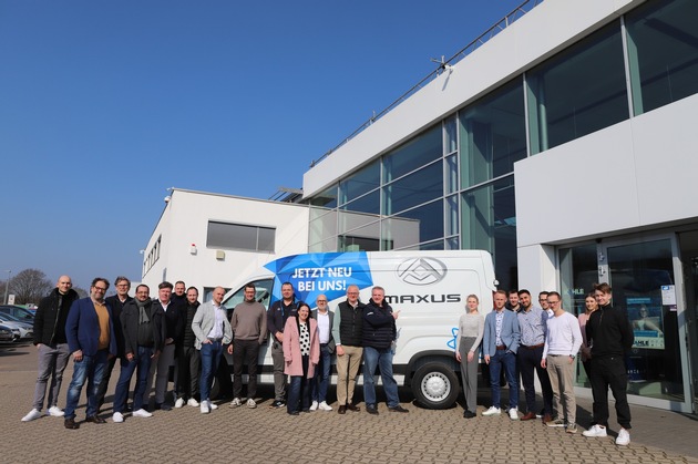 Autohaus Kahle wird neuer MAXUS Partner in Norddeutschland