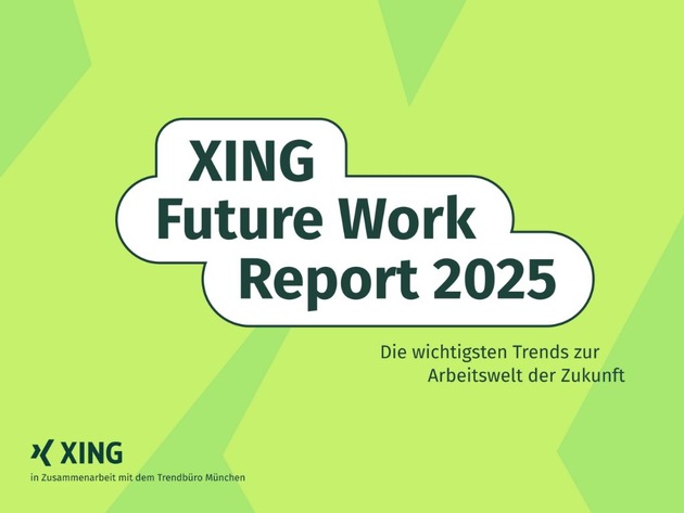 XING Future Work Report - XING präsentiert die wichtigsten Trends: So sieht die Arbeitswelt 2040 aus