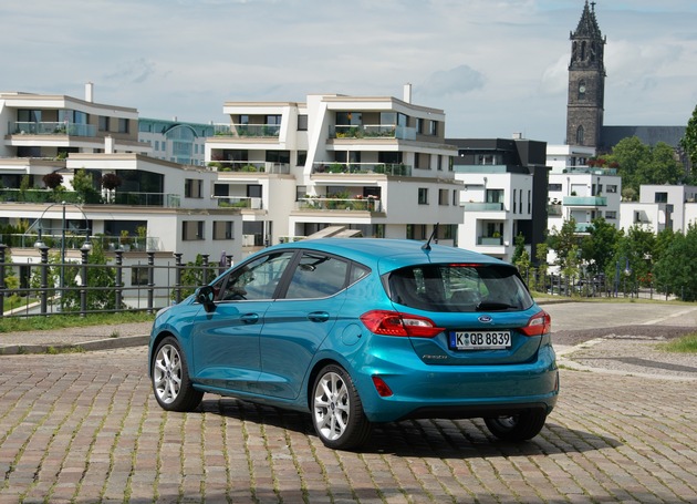 Start frei für den neuen Ford Fiesta: Markteinführung am 8. Juli - Preisliste beginnt bei 12.950 Euro