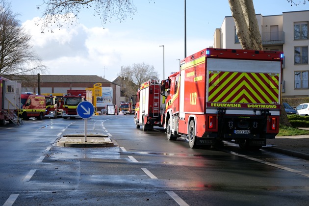 FW-DO: Nachtrag zum ABC-Einsatz Berghoferstr.