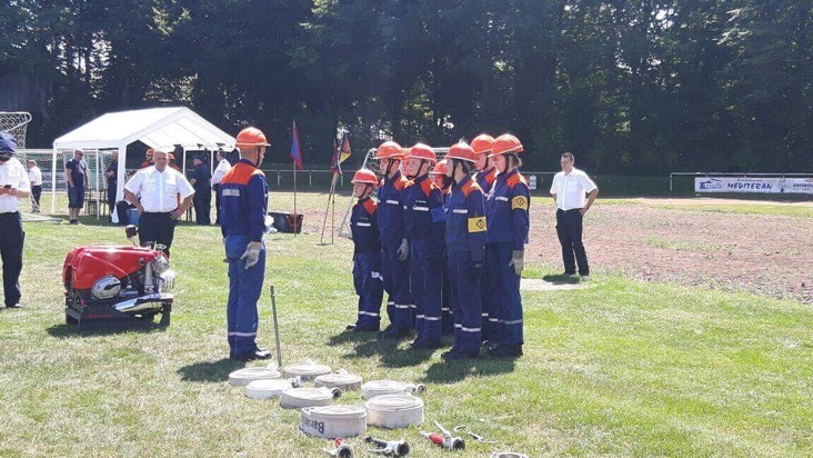 FW-Stolberg: Stolberger Jugendfeuerwehr wieder erfolgreich