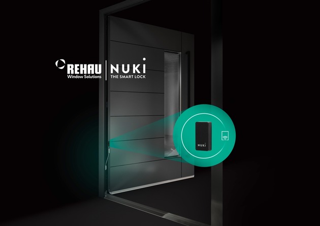 New doors are opening: Step in and unlock new opportunities. REHAU Window Solutions zeigt neue smarte Zutrittslösung auf der Fensterbau Frontale 2026.