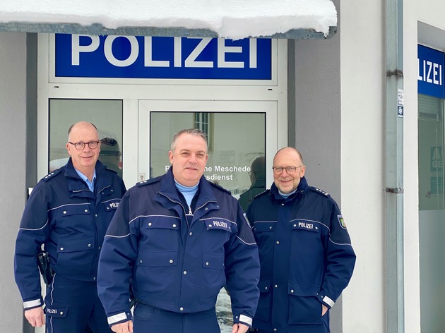 POL-HSK: Neuer Bezirksdienstbeamter