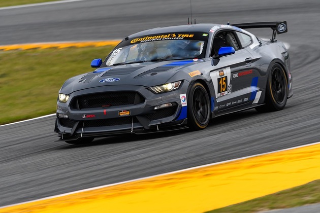 Ford Mustang GT4 feiert sein Europa-Debüt auf dem Circuit Paul Ricard