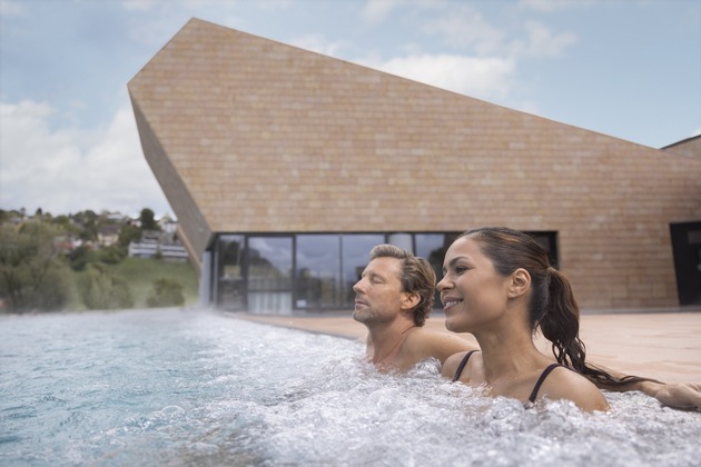 Ein Jahr FORTYSEVEN: Die Badener Wellness-Therme feiert Jubiläum