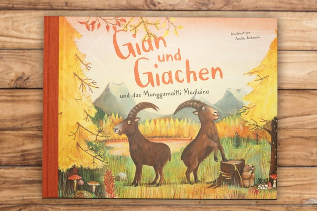 Neues Kinderbuch von Gian und Giachen: ein Abenteuer für die ganze Familie