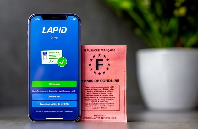 LapID Service GmbH: LapID und DKV Mobility bieten Führerscheinkontrolle ab sofort auch in Frankreich an