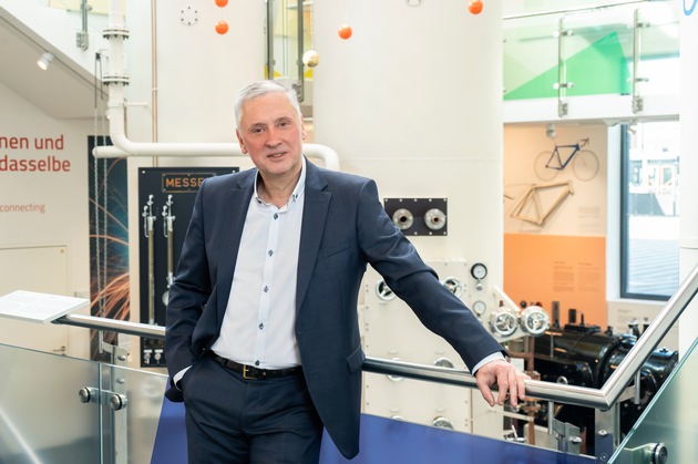 Messer stellt Weichen f&uuml;r die Zukunft: Geplanter CEO-Wechsel und Ver&auml;nderung in der europ&auml;ischen F&uuml;hrung