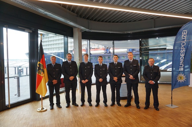 BPOL-KI: Bundespolizei freut sich über Personalzuwachs in Lübeck