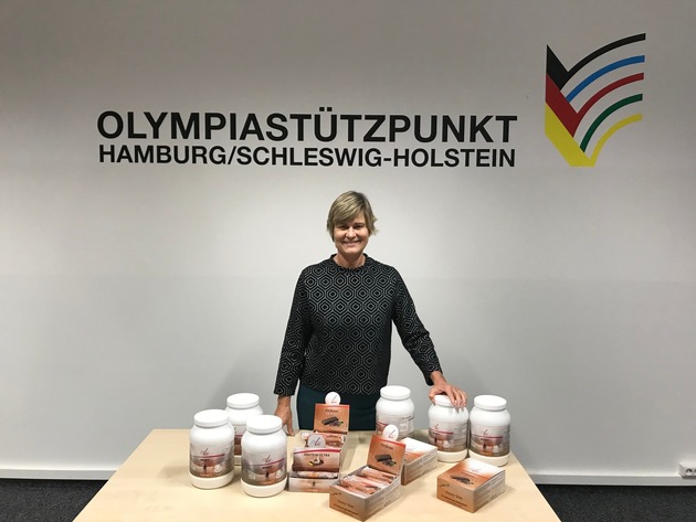 Olympiastützpunkt Hamburg/Schleswig-Holstein wird FitLine-Partner