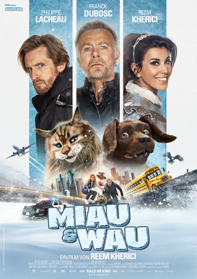 MIAU &amp; WAU - ab 30. Oktober 2025 im Kino!