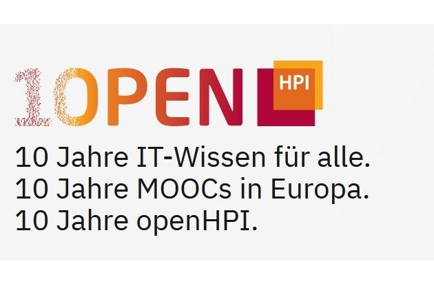 HPI Hasso-Plattner-Institut: openHPI-Kurse 2023 helfen beim Gestalten der digitalen Transformation