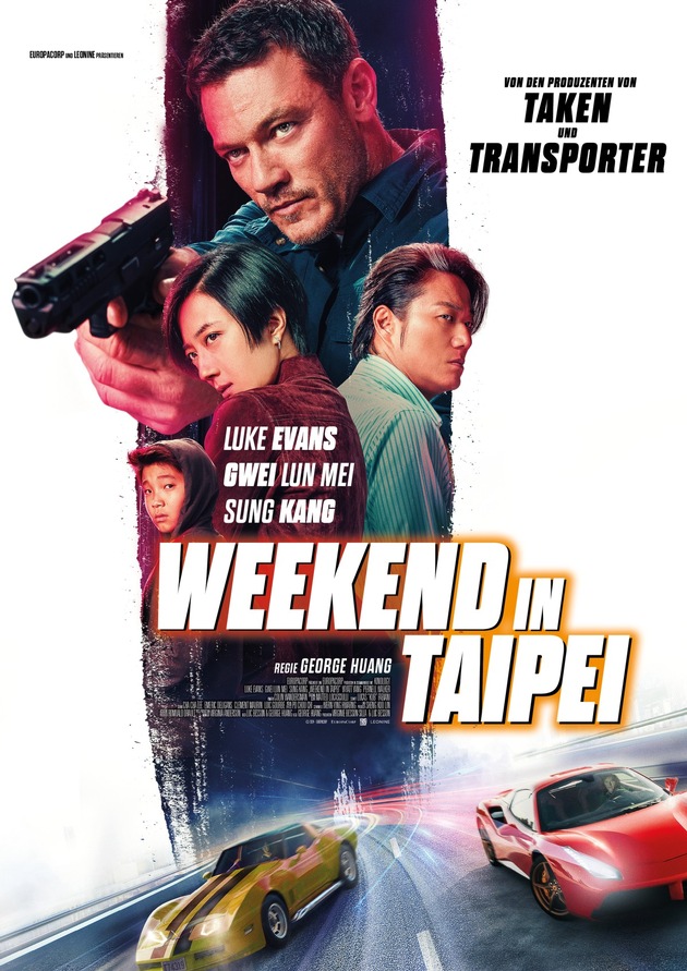 Trailer zu WEEKEND IN TAIPEI - Ab 17. Oktober 2024 im Kino!