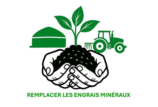 Les «coaches azote» aident à remplacer les engrais minéraux par des engrais de ferme et des engrais de recyclage