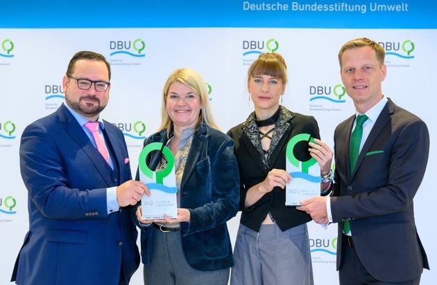 Deutsche Bundesstiftung Umwelt (DBU): Klarer Kompass für Klimaschutz / Deutscher Umweltpreis der DBU wird heute in Lübeck verliehen