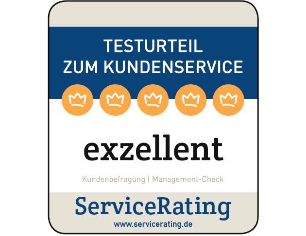 &quot;Exzellente Servicequalität&quot; der Deutschen Vermögensberatung (DVAG) durch Ratingagentur und Kundenumfrage attestiert / 
Kundenzufriedenheit und Weiterempfehlungsquote über 90 %