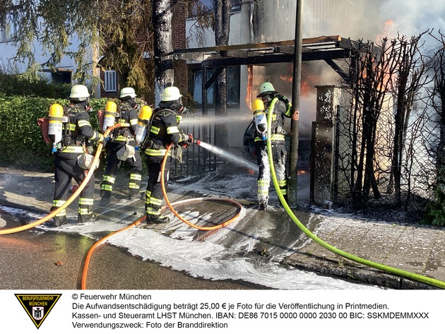 FW-M: Wochenendrückblick der Feuerwehr München