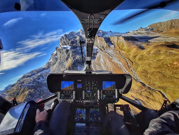 BPOLD 11: Pilotenlehrgang in Bayern: Taktische Übung in der Alpenregion