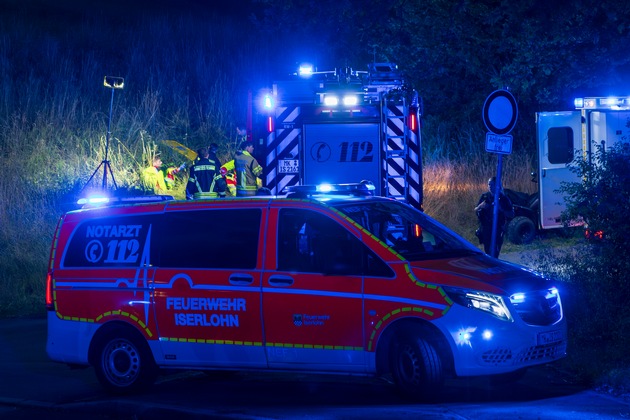 FW-MK: Verkehrsunfall mit Quad