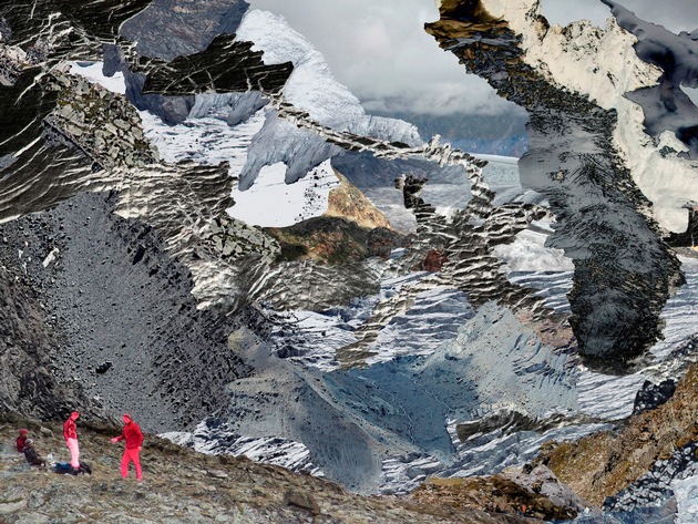 Wissenschaft trifft Kunst: &quot;Bleibt nur die Illusion eines Gletschers?&quot;