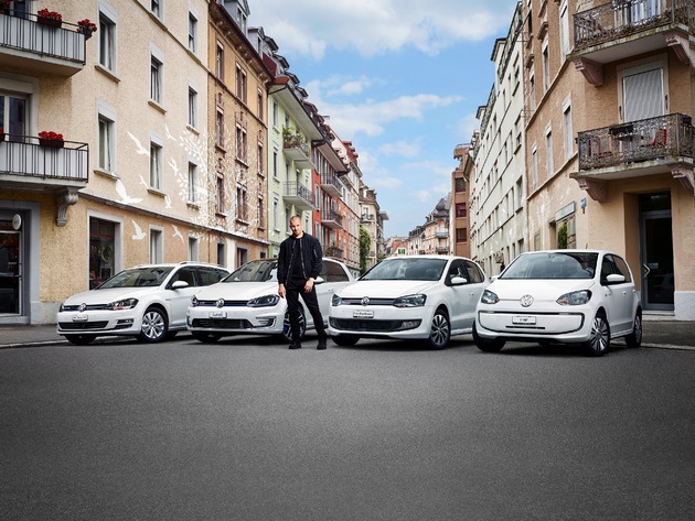 «Road to Blue*»: Musiker Stress wird neuer Markenbotschafter von Volkswagen