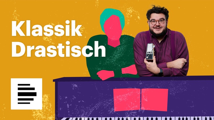 Tobi Krell wird Gast-Moderator beim Musikpodcast „Klassik Drastisch“