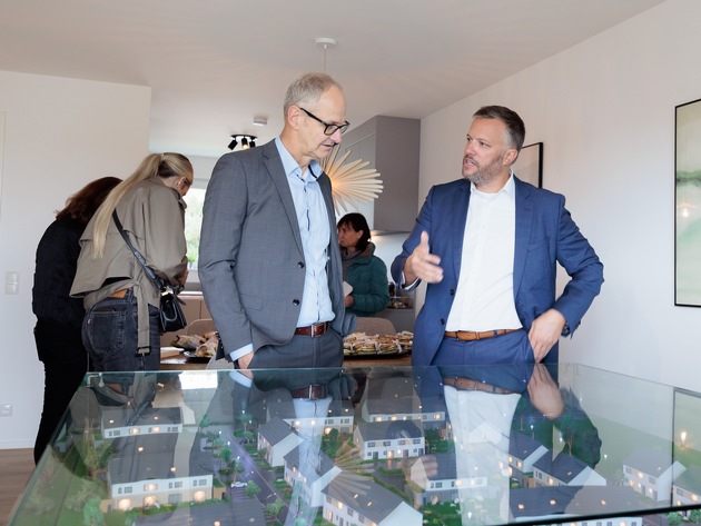 Neues Wohnquartier in Babenhausen – offene Besichtigung des Musterhauses am 26.10.2025