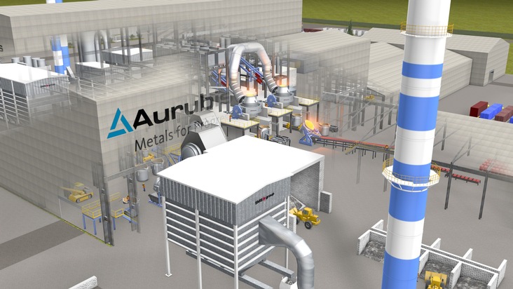 Pressemitteilung: Aurubis und SMS kooperieren beim Bau des Multimetall-Recycling-Werkes in Georgia / USA
